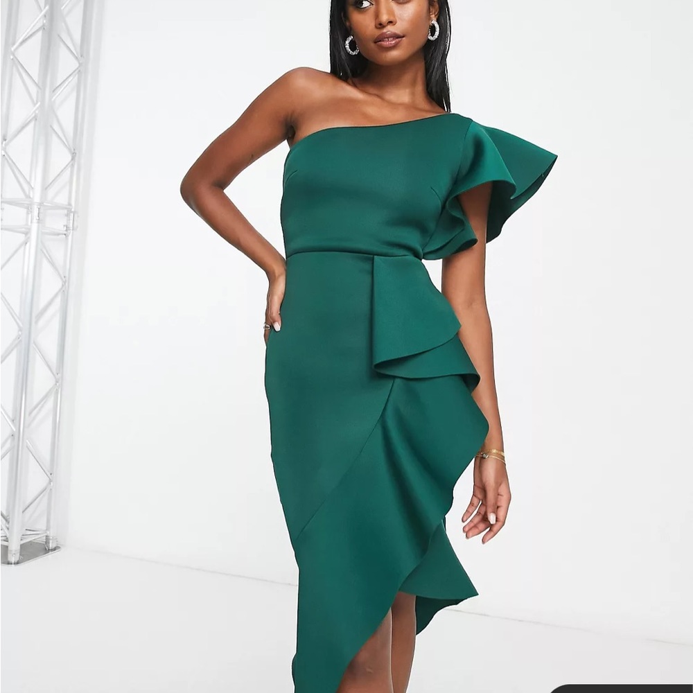 Navy Cocktail Dress